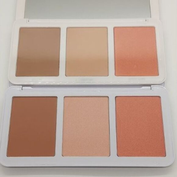 MODELS OWN Sculpt & Glow Contour Highlighter Palette NIB 02 Light to Medium - Picture 4 of 8